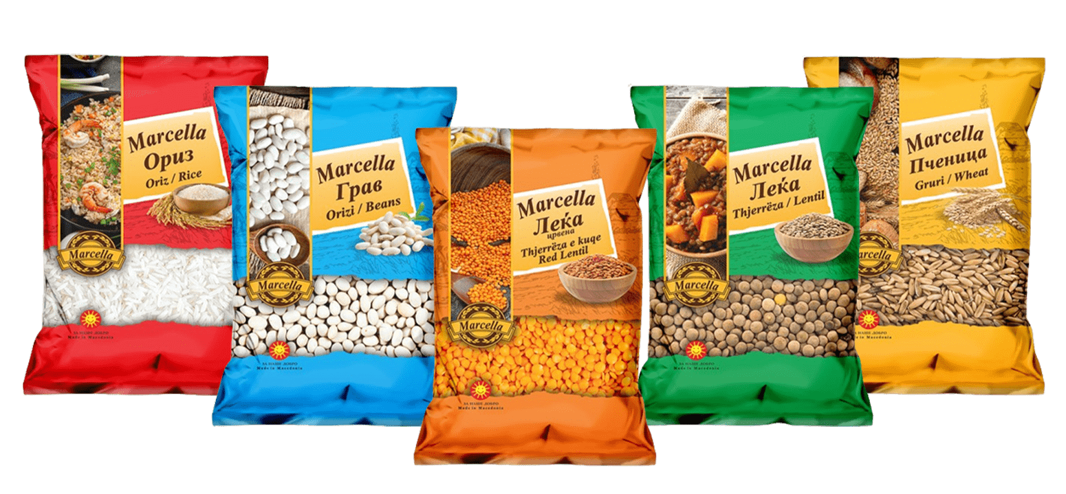 Marcella производи